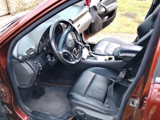 2002 Mercedes-Benz C-Класс 180 II (W203), красный, 550000 рублей, вид 5