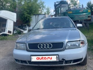 1998 Audi A4 I (B5), серебристый, 100000 рублей, вид 1