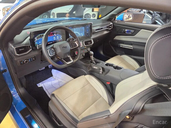 2026 Ford Mustang VII, голубой - вид 6