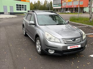 2010 Subaru Outback IV, серебристый, 1000000 рублей, вид 1