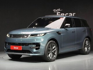 2023 Land Rover Range Rover Sport III, голубой, 11398000 рублей, вид 1