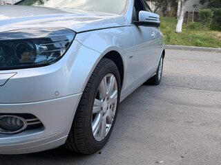 2008 Mercedes-Benz C-Класс 280 III (W204), серебристый, 950000 рублей, вид 1