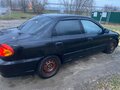 2007 Kia Spectra I Рестайлинг 2, чёрный, 190000 рублей - вид 3