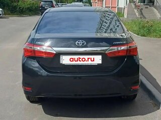 2016 Toyota Corolla XI (E160, E170, E180) Рестайлинг 1, чёрный, 1300000 рублей, вид 5