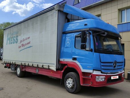 2015 Mercedes-Benz Atego, синий, 6462000 рублей, вид 4