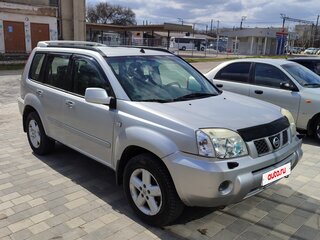 2005 Nissan X-Trail I Рестайлинг, серебристый, 710000 рублей, вид 3