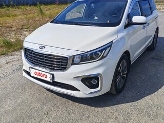 2018 Kia Carnival III, белый, 2770000 рублей, вид 2