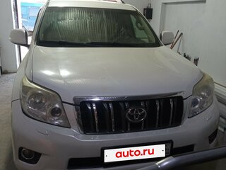 2010 Toyota Land Cruiser Prado 150 Series, белый, 2649000 рублей, вид 2