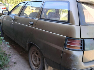 1999 Lada (ВАЗ) 2111, серебристый, 160000 рублей, вид 4