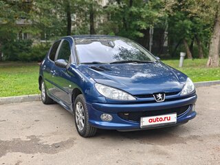 2007 Peugeot 206, синий, 230000 рублей, вид 1