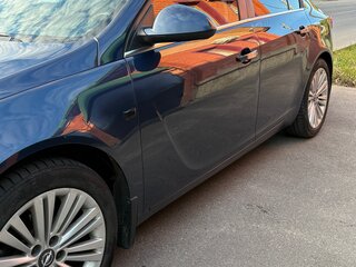 2013 Opel Insignia I Рестайлинг, синий, 1000000 рублей, вид 4