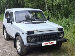 1997 Lada (ВАЗ) 2121 (4x4) I Рестайлинг, белый, 230000 рублей, вид 2