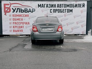 2012 Chevrolet Aveo II, серый, 725000 рублей, вид 5