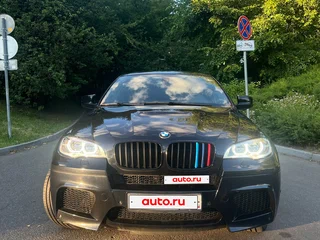 2013 BMW X6 M I (E71) Рестайлинг, синий, 1850000 рублей, вид 2