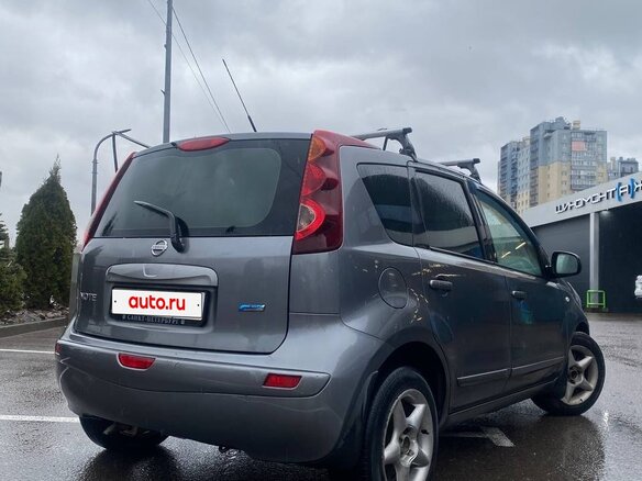 2010 Nissan Note I Рестайлинг, серый, 599000 рублей - вид 4
