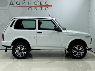 2026 Lada (ВАЗ) Niva Legend I, белый, 1239000 рублей, вид 4