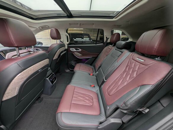 2025 Hongqi HS7 II, чёрный, 5594166 рублей - вид 6