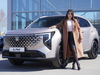 2026 Changan UNI-S I Рестайлинг, бежевый, 3079900 рублей, вид 1