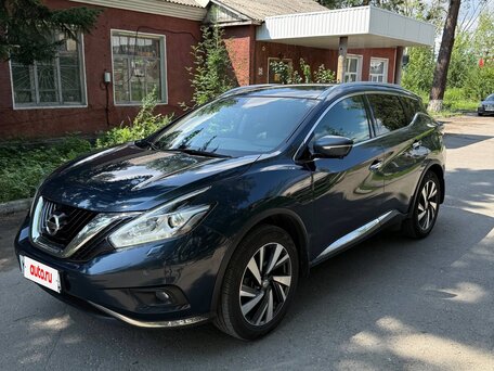 2017 Nissan Murano III (Z52), синий, 2210000 рублей, вид 1