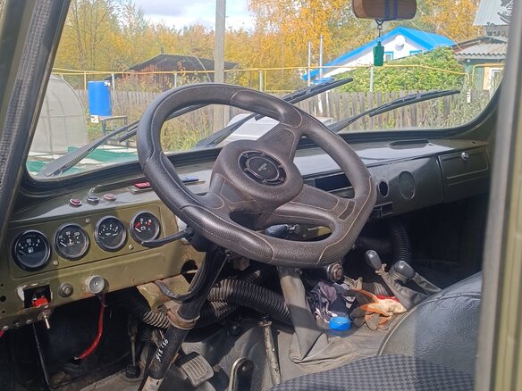 2002 УАЗ 3909, зелёный, 450000 рублей - вид 3