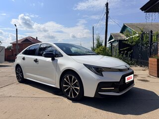 2022 Toyota Levin XII (E210) Рестайлинг, белый, 1950000 рублей, вид 1