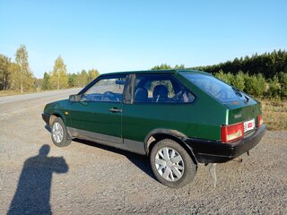 2000 Lada (ВАЗ) 2108, зелёный, 70000 рублей, вид 4