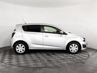 2012 Chevrolet Aveo II, серебристый, 599000 рублей, вид 4