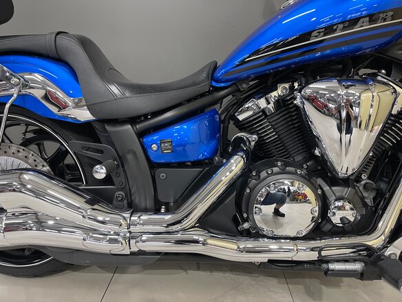 2014 Yamaha XVS1300, синий, 950000 рублей - вид 18