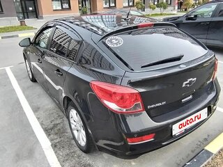 2012 Chevrolet Cruze I Рестайлинг, чёрный, 480000 рублей, вид 5