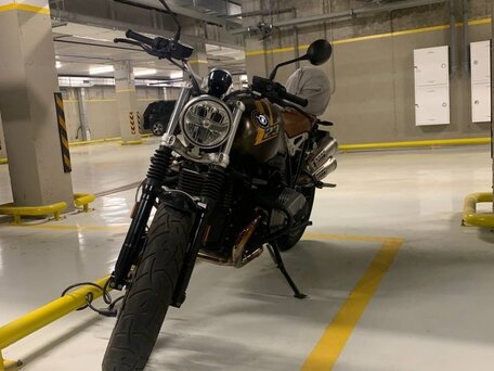 2021 BMW R Nine T Scrambler, коричневый, 1800000 рублей, вид 1