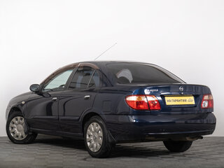 2006 Nissan Almera II (N16) Рестайлинг, синий, 529000 рублей, вид 5