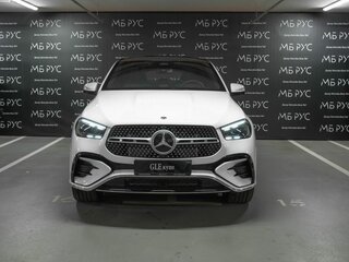 2026 Mercedes-Benz GLE Coupe 450 II (C167) Рестайлинг, белый, 16128000 рублей, вид 5