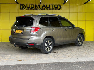 2017 Subaru Forester IV Рестайлинг 2, серебристый, 2250000 рублей, вид 5