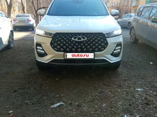 2022 Chery Tiggo 7 Pro I, белый, 1650000 рублей, вид 4