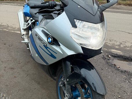 2006 BMW K 1200 S, синий, 600000 рублей, вид 3