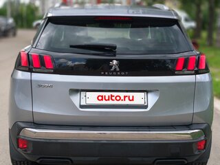 2017 Peugeot 3008 II, серый, 1600000 рублей, вид 2