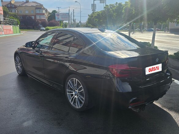 2013 BMW 3 серии 320i VI (F3x), чёрный, 1500000 рублей - вид 15