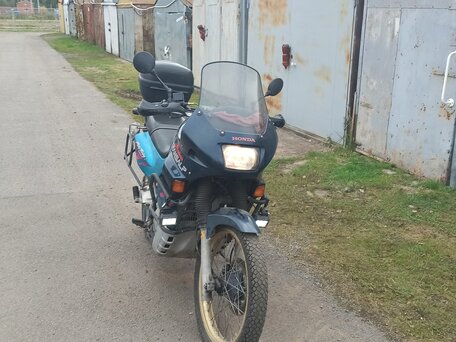 1994 Honda Transalp 400, зелёный, 230000 рублей, вид 4