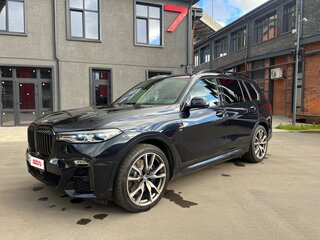 2021 BMW X7 M50i I (G07), синий, 7300000 рублей, вид 1
