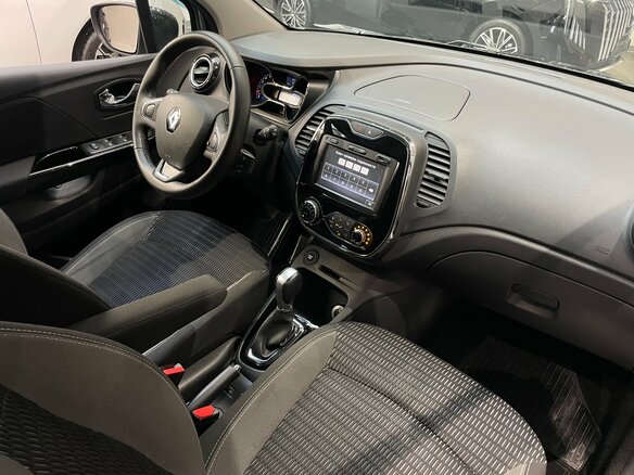 2018 Renault Kaptur I, чёрный - вид 10