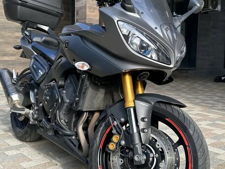 2012 Yamaha FZ8, серый, 600000 рублей, вид 3