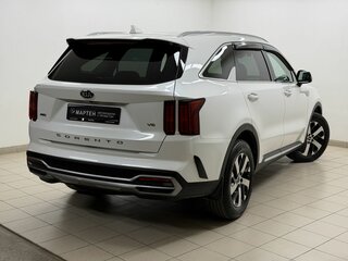 2021 Kia Sorento IV, белый, 3610000 рублей, вид 4