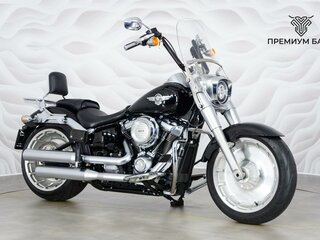 2017 Harley-Davidson Fat Boy, чёрный, 1779000 рублей, вид 5