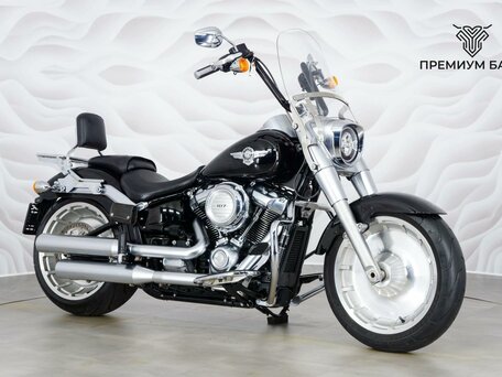 2017 Harley-Davidson Fat Boy, чёрный, 1779000 рублей, вид 5