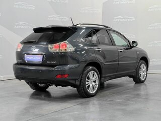 2007 Lexus RX 350 II Рестайлинг, серый, 1390000 рублей, вид 4