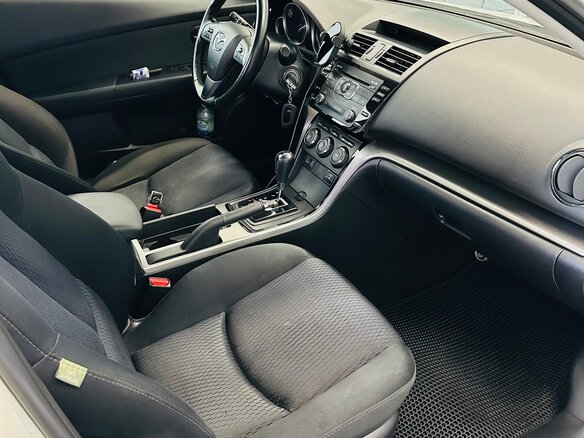 2011 Mazda 6 II (GH) Рестайлинг, белый - вид 17
