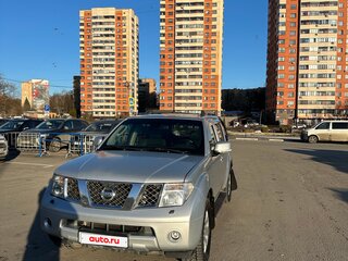 2007 Nissan Pathfinder III, серебристый, 850000 рублей, вид 1