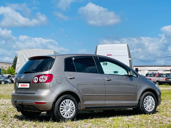 2013 Volkswagen Golf Plus II, серый, 980000 рублей - вид 6
