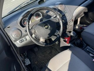 2008 Chevrolet Aveo I Рестайлинг, серебристый, 189000 рублей, вид 5