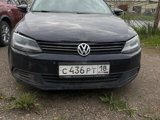 2012 Volkswagen Jetta VI, чёрный, 590000 рублей, вид 1